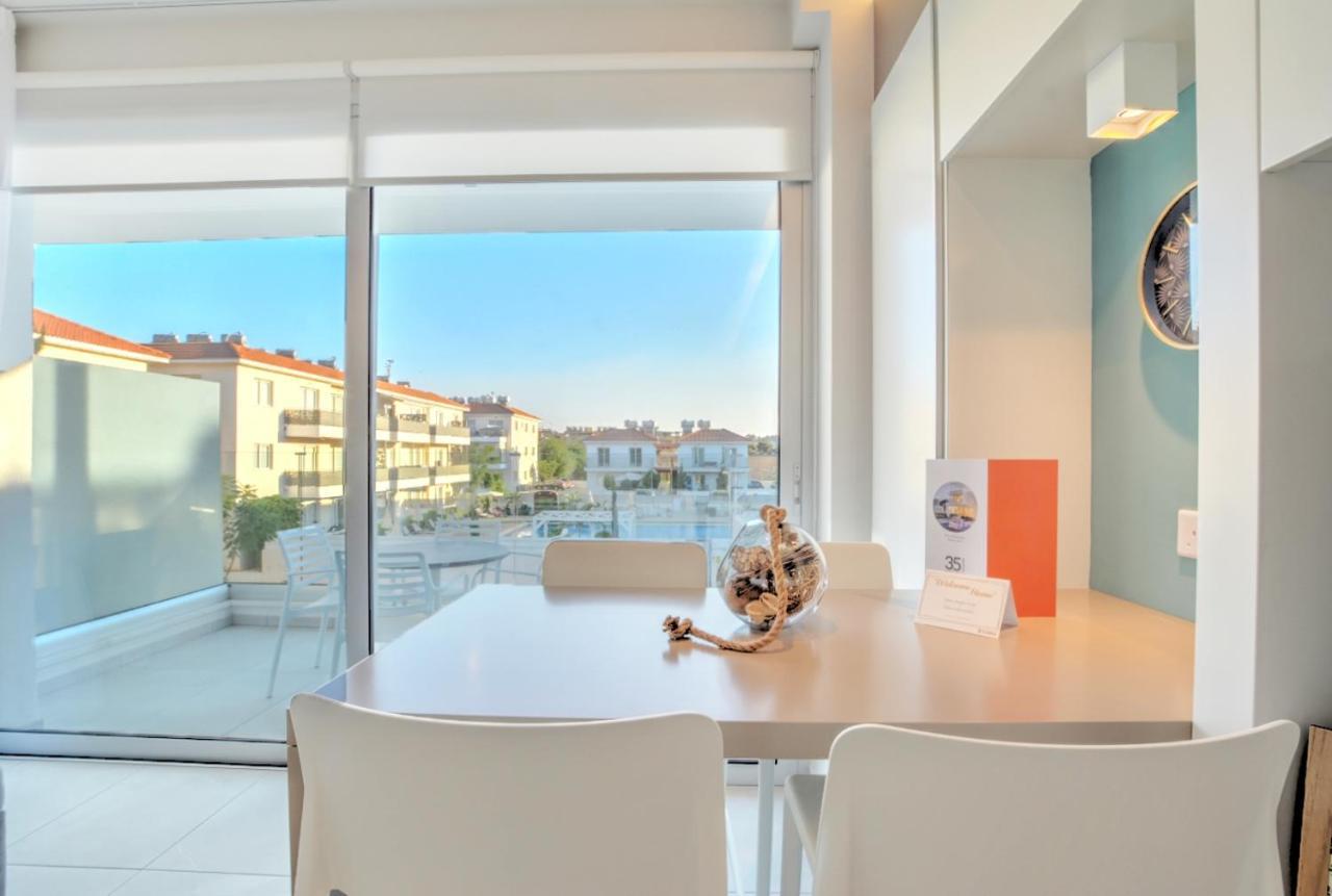 Sunnyvillas: New Studio Spa & Gym In Kapparis Protaras Exterior photo